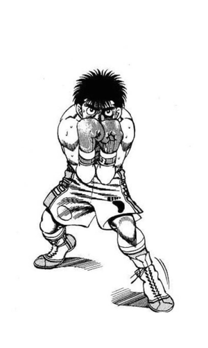 ippo makunouchi // hajime no ippo