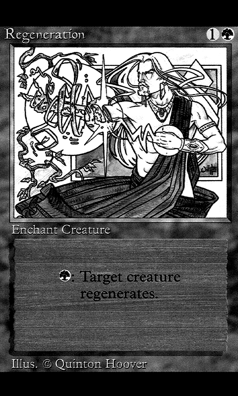 Quinton Hoover - Regeneration