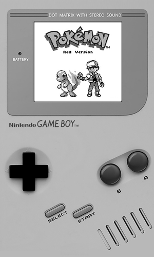 Gameboy Pokemon Fire Red