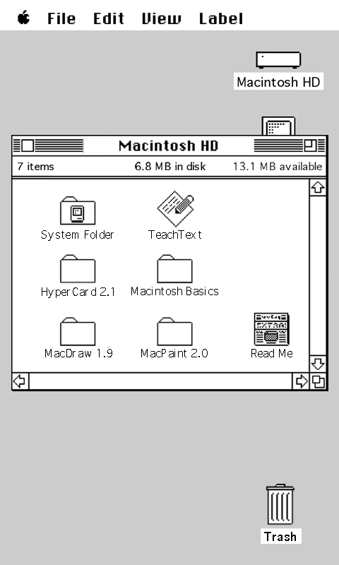 Classic Mac OS (Portrait)