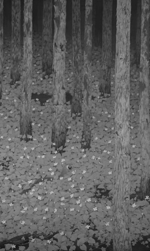 Katayama Bokyuo's Forest (1928)