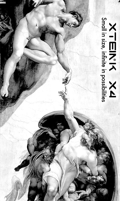 Creation of Adam (Landscape w/Logo)