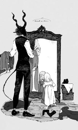 Totsukuni no shoujo by Nagabe