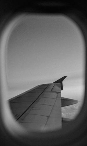 Airplane Wing by Abyan Athif