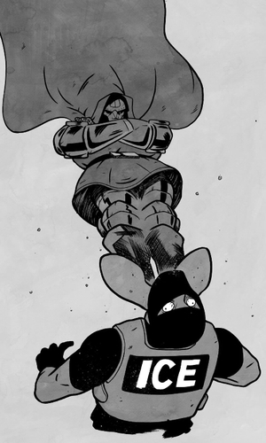 Just remember ALL CAPS when you spell the man's name!