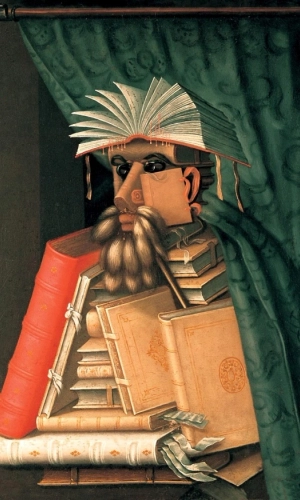 The Librarian - Giuseppe Arcimboldo