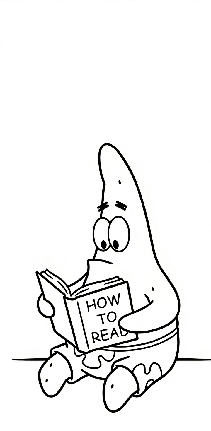 Patrick's How to read