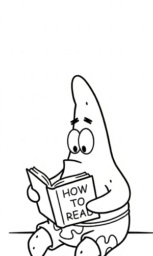 Patrick's How to read