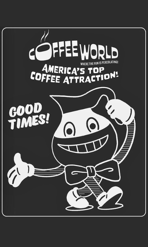 Coffee World Alan Wake 2