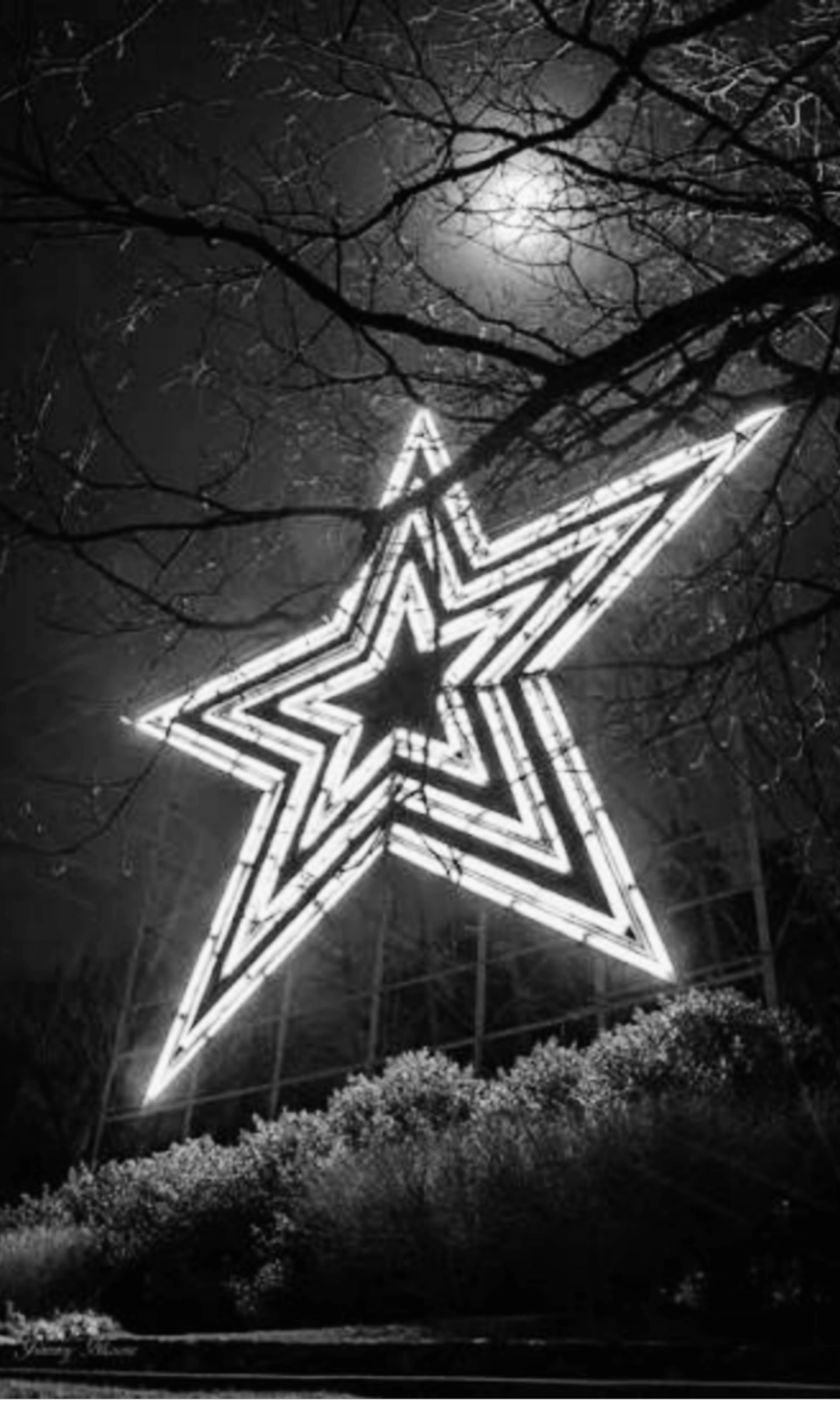 Mill mountain star, roanoke, va