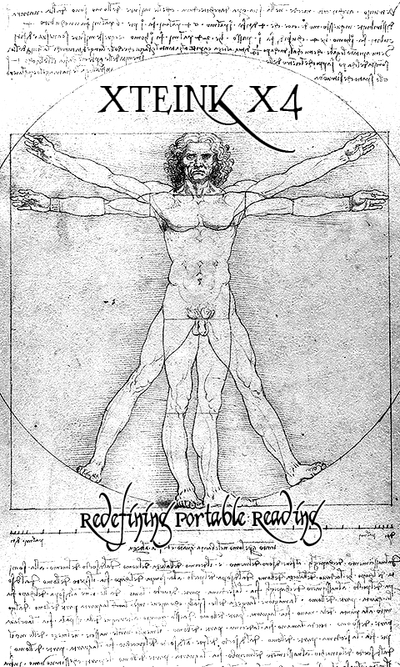 Vitruvian Man (with Logo)