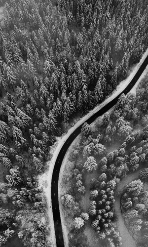 Winding Road by Jan Böttinger