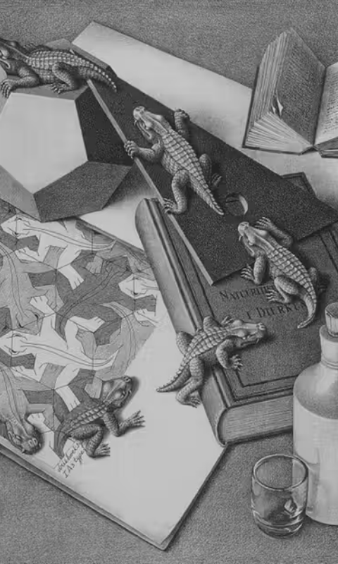 escherReptiles