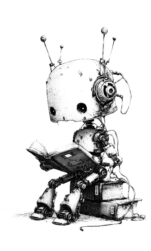 Reading Robots II