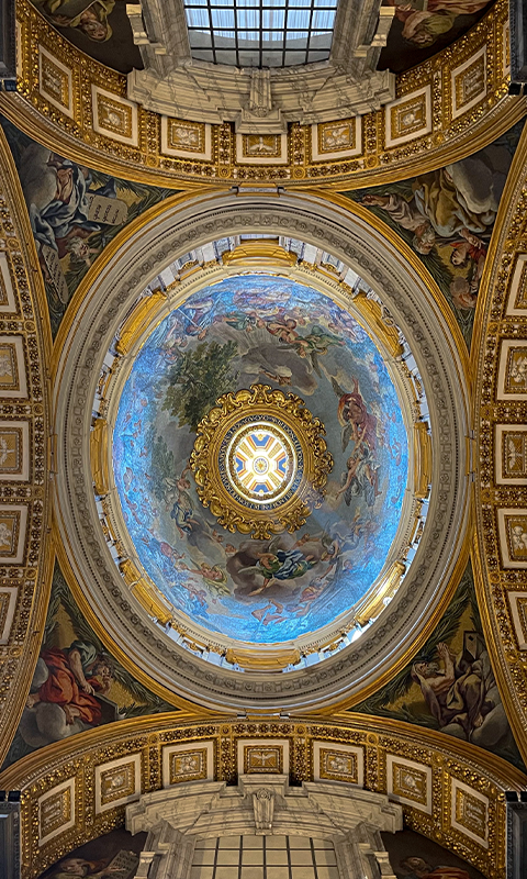 St. Peters Basilica - Side Chapel