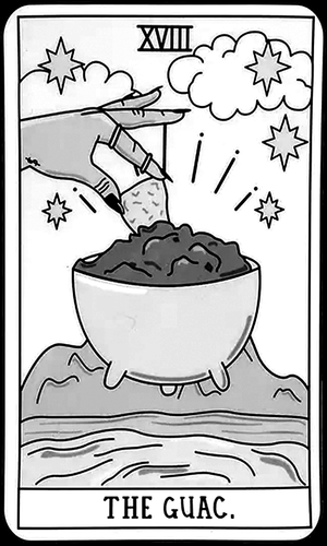 The Guac Tarot