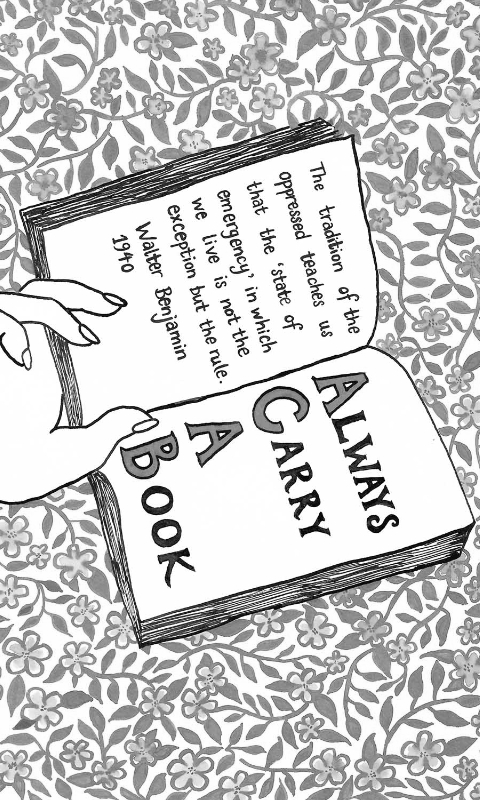 Always Carry a Book