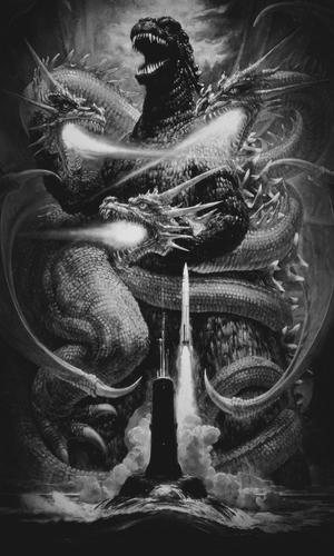 Godzilla vs King Ghidorah