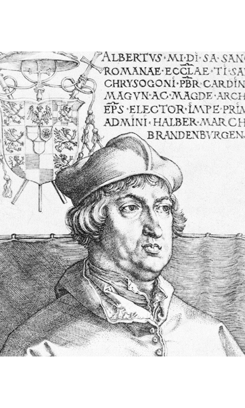 Kindle Albert of Mainz