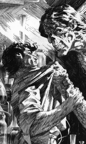 Frankenstein - Bernie Wrightson - I Shall Be With You