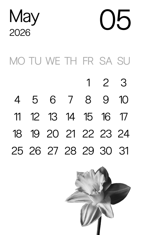 Calendar | May 2026 | image