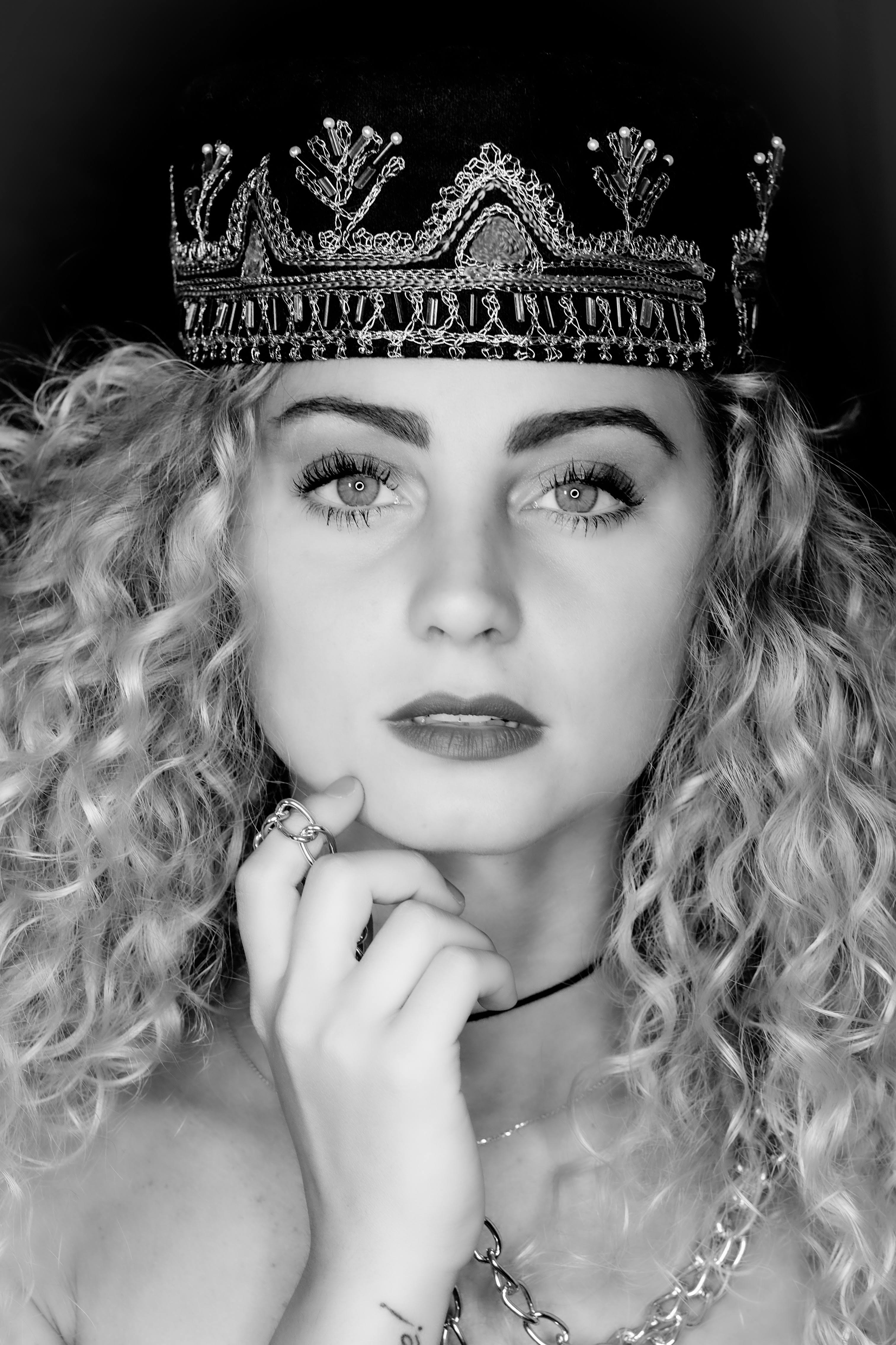 The Beautiful portrait by @iphotox