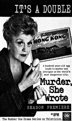 Murder, she wrote