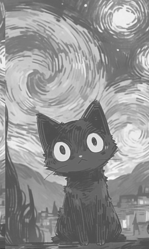 Cat Gogh