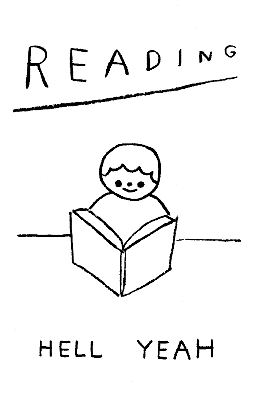 reading hell yeah