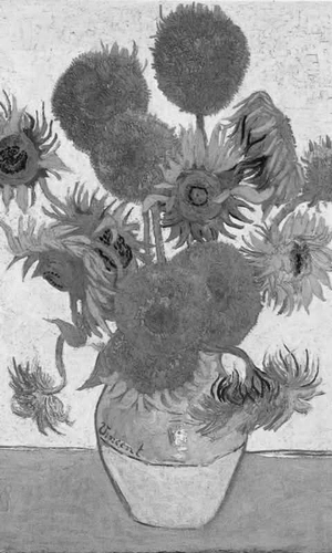 Sunflowers by Van Gogh