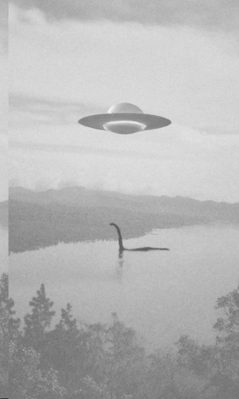 Loch Ness UFO