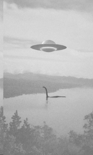 Loch Ness UFO