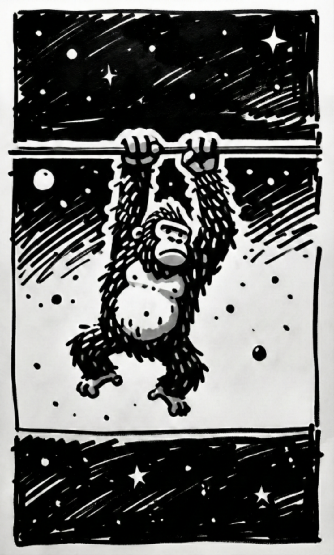 Gorilla by Scottobear