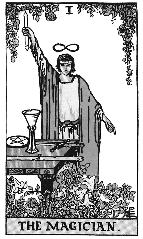 The Magician Tarot