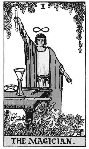 The Magician Tarot