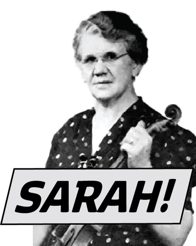 Sarah Armstrong old time fiddler