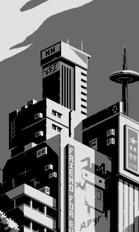 Pixel city