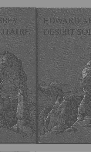 Desert Solitaire Book Cover