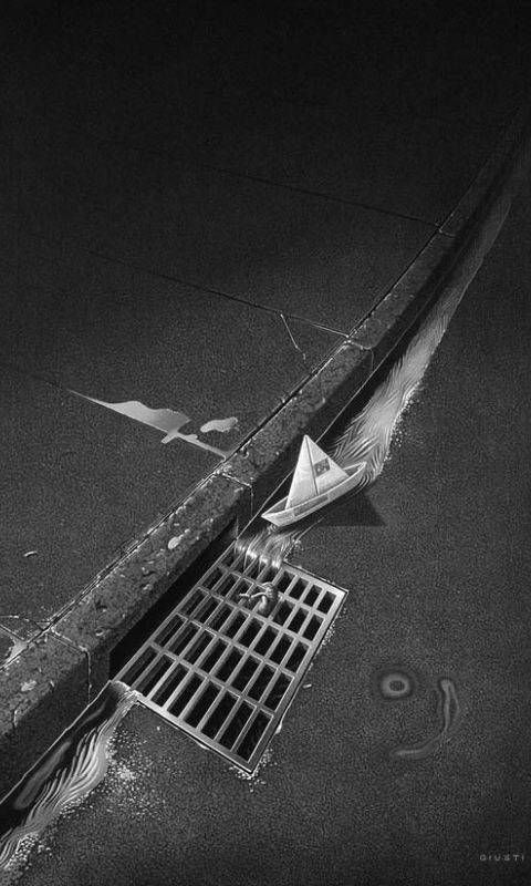 IT by Stephen King; art by Bob Giusti