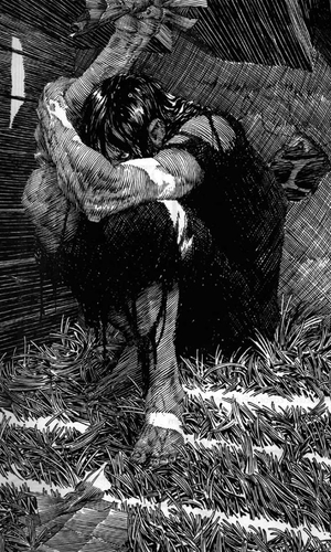 Frankenstein - Bernie Wrightson - Accursed Creator!