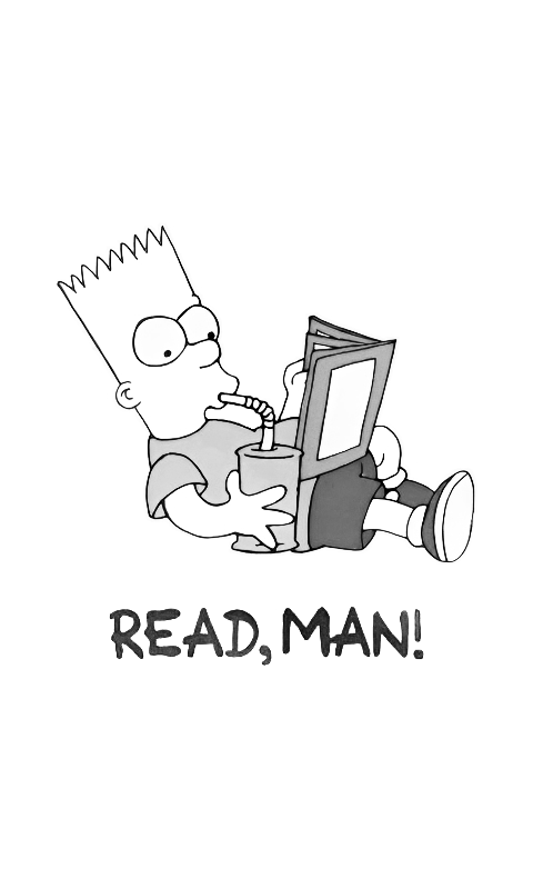 Read, Man!