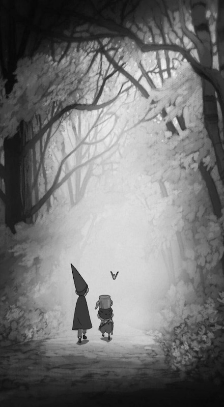 over the garden wall