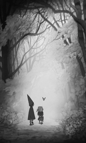 over the garden wall