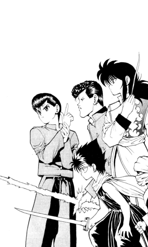 yu yu hakusho (better resolution)