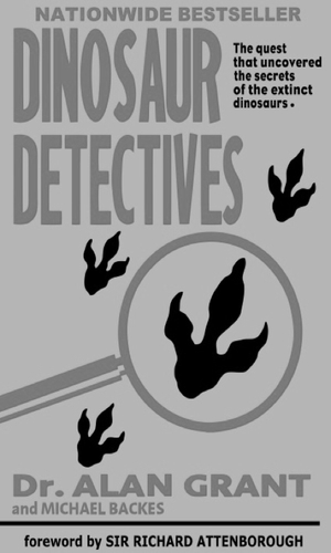 Alan Grant Book (Jurassic Park)