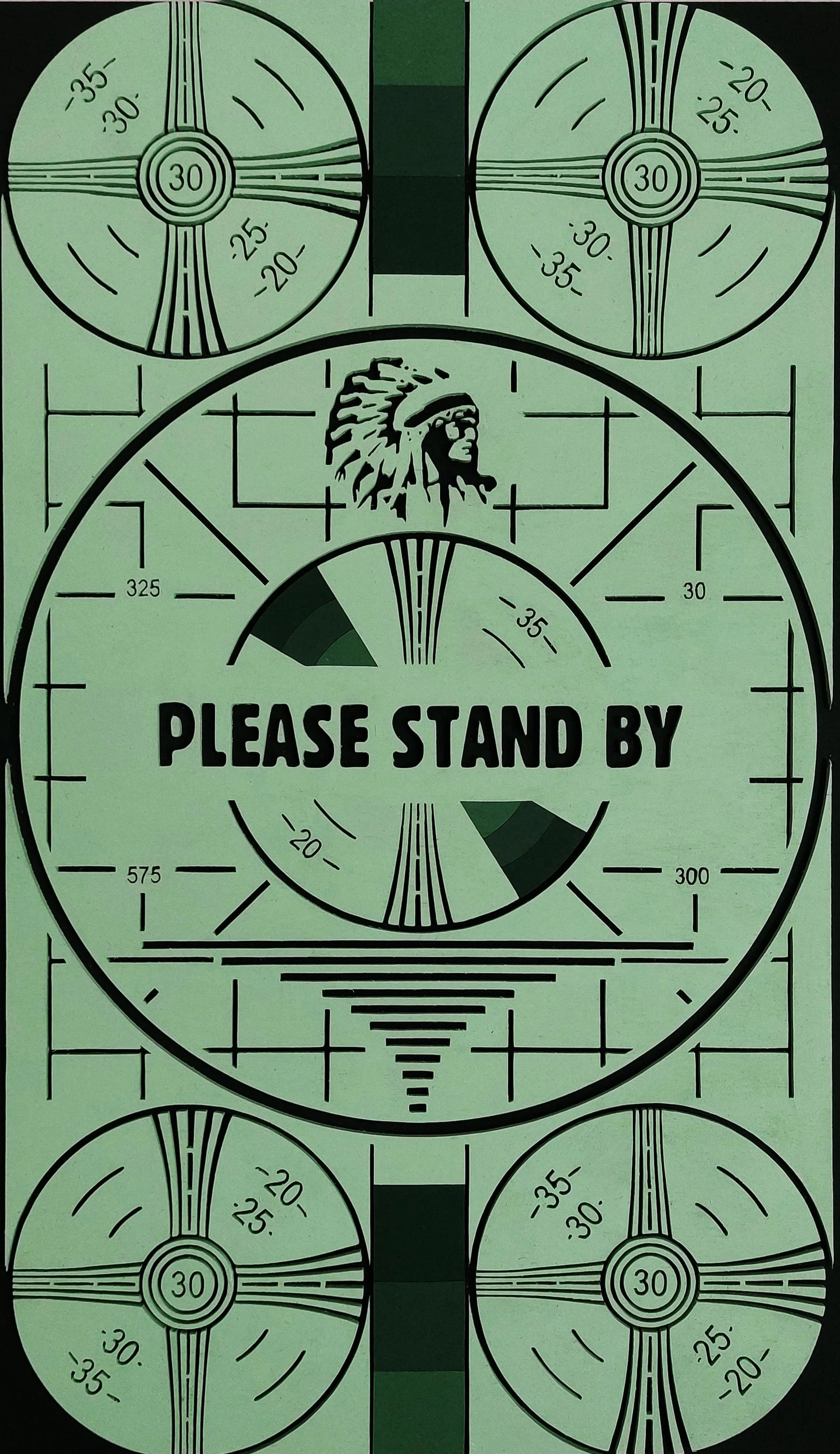 Fallout- please stand by