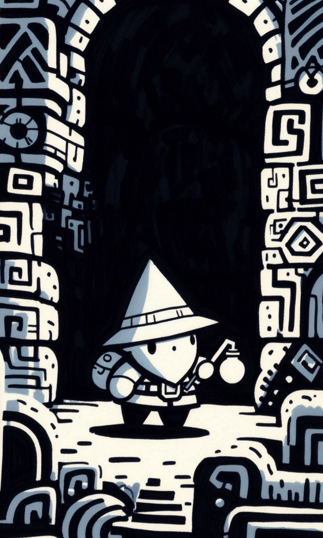 Dwarf in the dungeon