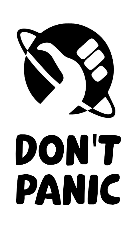 Don't panic