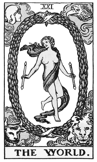 The World Tarot