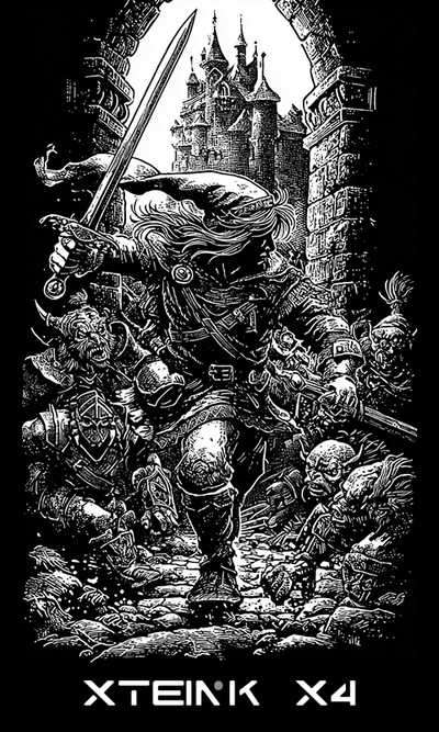 The Escape (with Logo)